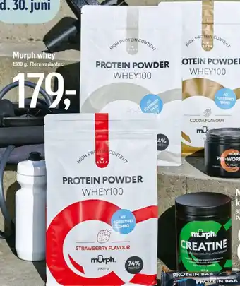 Føtex Murph whey tilbud