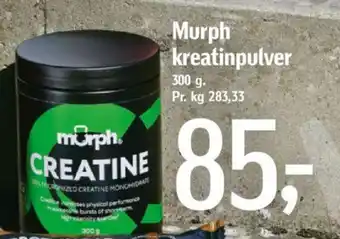 Føtex Murph kreatinpulver tilbud