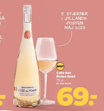 Netto Fransk Rosévin tilbud