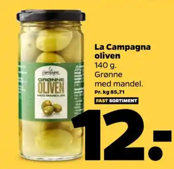Netto Oliven tilbud