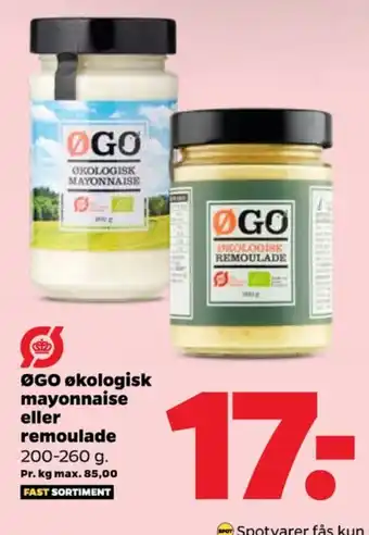 Netto Remoulade tilbud
