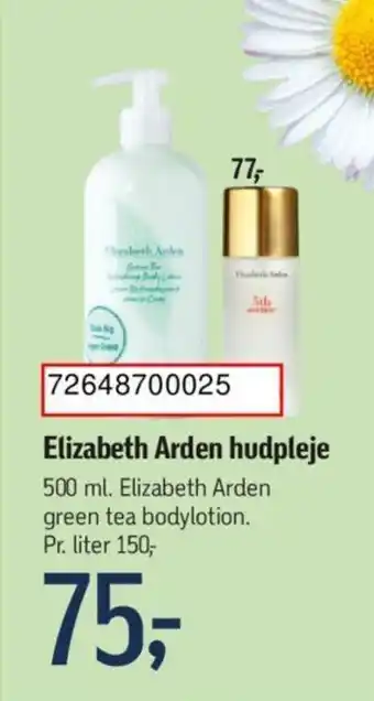 Føtex Elizabeth Arden hudpleje tilbud