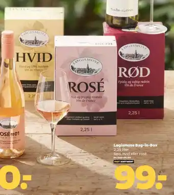 Netto Fransk Rosévin tilbud