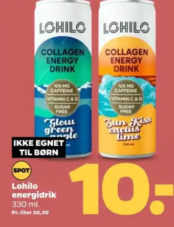 Netto Energidrik tilbud