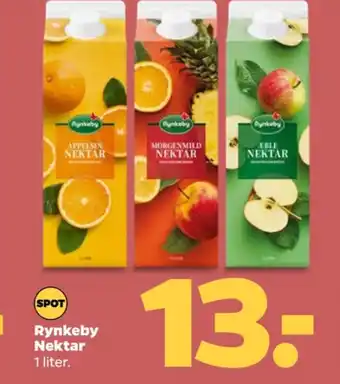 Netto Morgenmild Juice tilbud