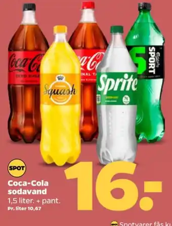 Netto Sportssodavand tilbud