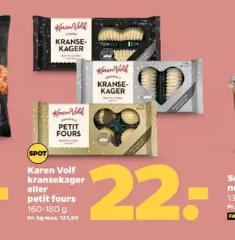 Netto Petit Fours tilbud