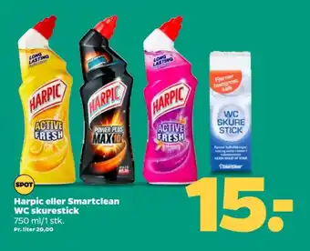 Netto WC-rens tilbud