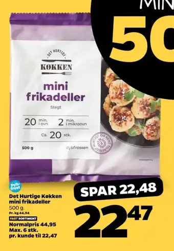 Netto Mini Frikadeller tilbud