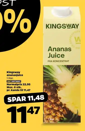 Ananasjuice