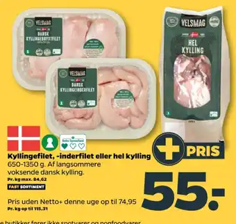 Netto Kylling tilbud