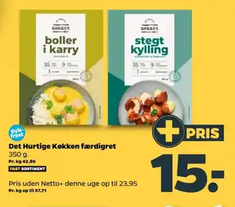 Netto Stegt kylling tilbud