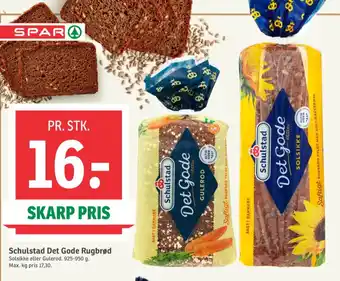 Solsikkerugbrød