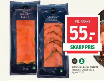 SPAR Laks i skiver tilbud
