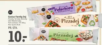 Pizzadej