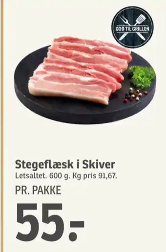 SPAR Flæsk i skiver tilbud