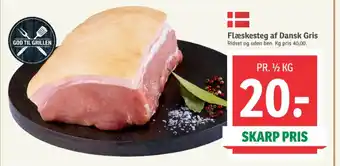 SPAR Flæskesteg tilbud