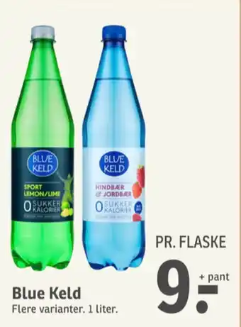 SPAR Mineralvand med brus, hindbær og jordbær tilbud