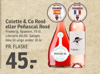 SPAR Fransk Rosévin tilbud