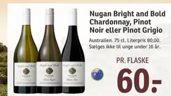 SPAR Australsk Rødvin tilbud