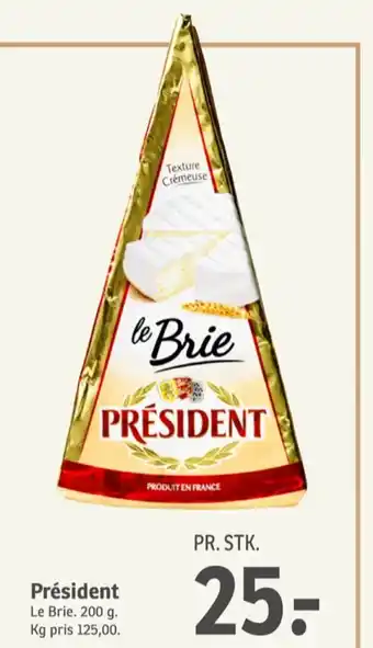 SPAR Brieost Le Brie tilbud