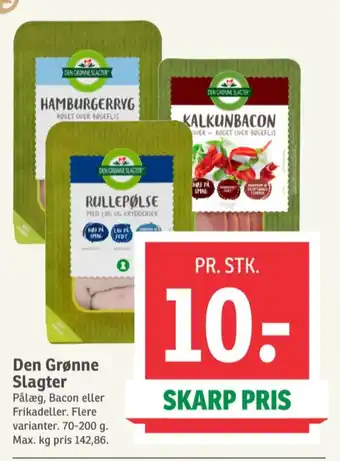 Rullepølse med Løg & Krydderier