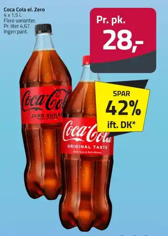 Fleggaard Cola tilbud