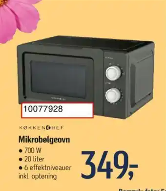 Føtex Mikrobølgeovn tilbud