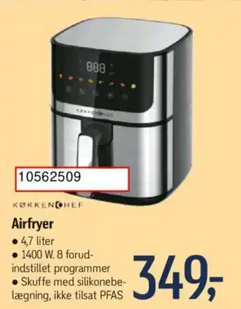 Føtex Airfryer tilbud