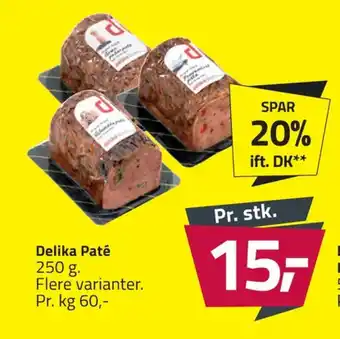 Fleggaard Paté tilbud