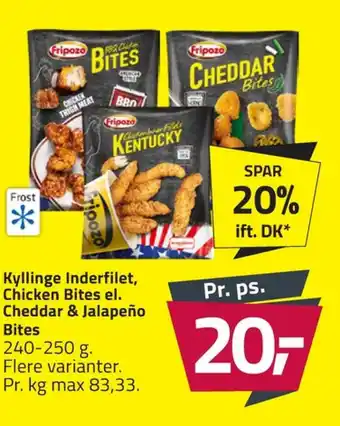 Fleggaard Kentucky Kylling tilbud