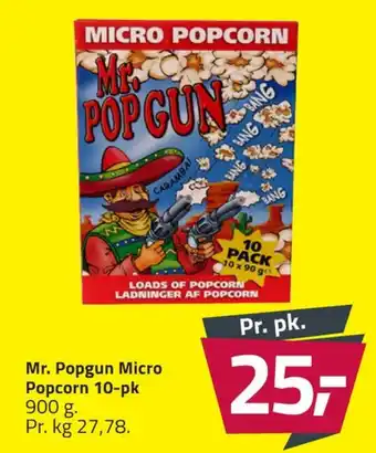 Fleggaard Popcorn tilbud