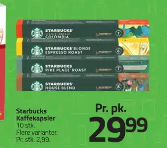 Fleggaard Kaffekapsler tilbud