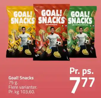 Fleggaard Snacks tilbud