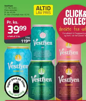 Fleggaard Øl tilbud