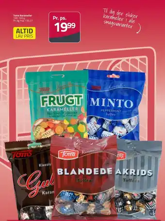 Fleggaard Karameller tilbud