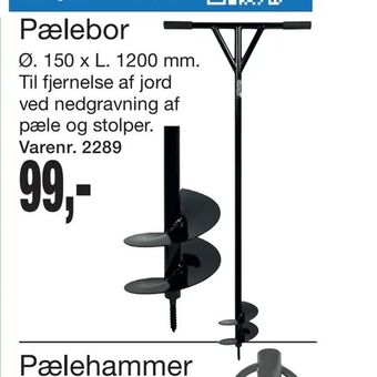 Harald Nyborg Pælebor tilbud
