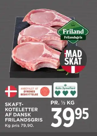 MENY Skaftkoteletter tilbud