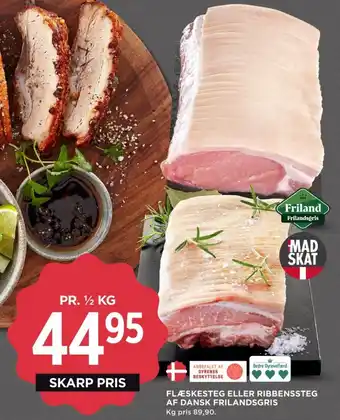 MENY Flæskesteg tilbud