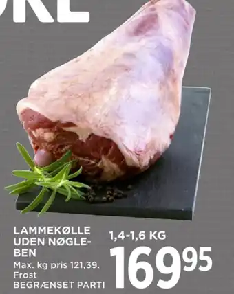 MENY Lammekølle tilbud