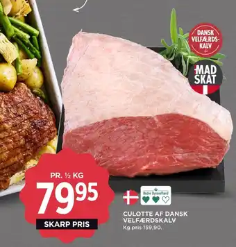 MENY Kalveculotte tilbud