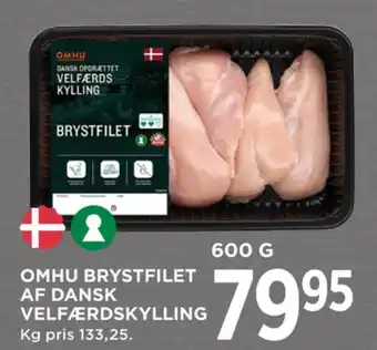 MENY Kyllingebrystfilet tilbud