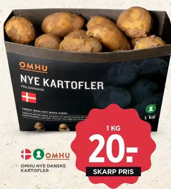 MENY Kartofler tilbud