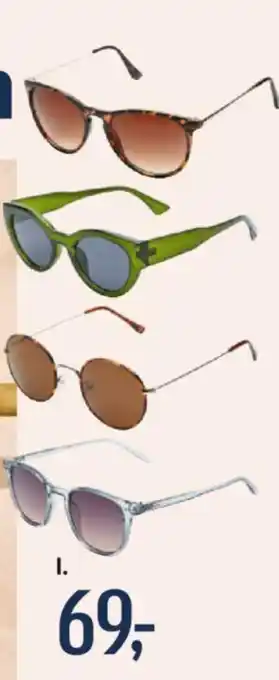 Føtex Solbriller tilbud