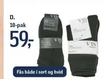 Føtex Footies, strømper eller sneakersstrømper tilbud