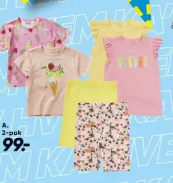 Bilka T-shirt eller shorts tilbud