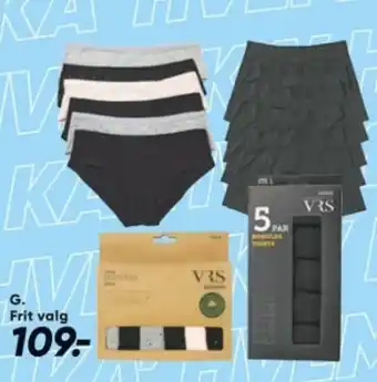 Bilka 6-pak trusser eller 5-pak tights tilbud
