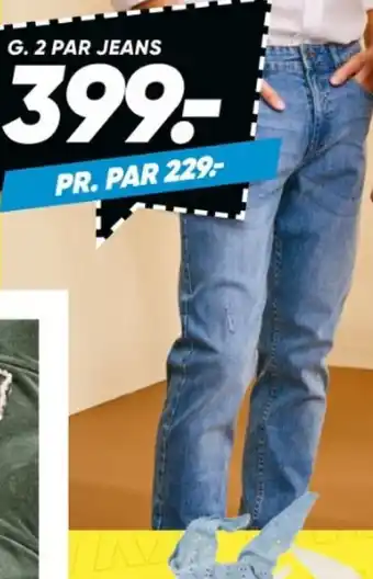 Bilka Jeans tilbud