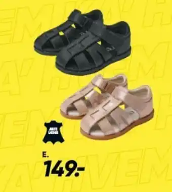 Bilka Sandaler i laeder tilbud