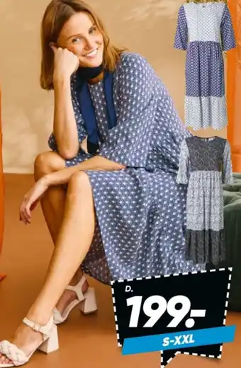 Bilka Kjole S-XXL tilbud